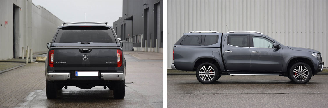 Mercedes X Class Type E Hard Top Mercedes X Class Type E Hard Top
