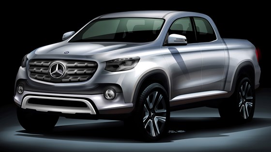 Mercedes-Benz X-Class Concept Image