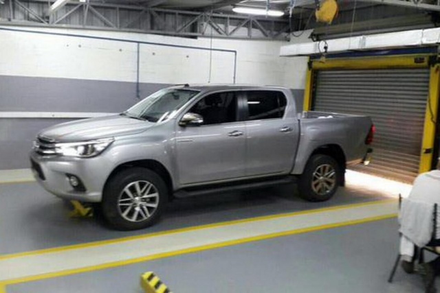 New Toyota Hilux Leaked Image