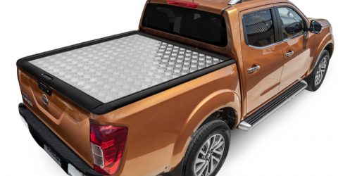 Mountain Top Chequer Plate Tonneau Covers Have Arrived For New Nissan Navara NP300
