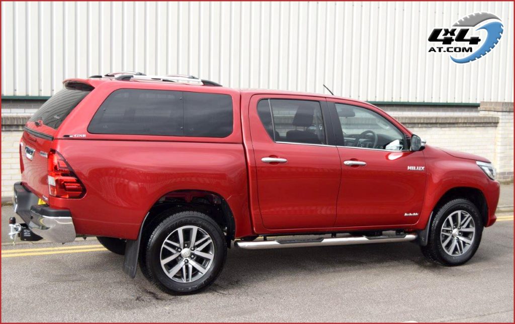 Double Cab Toyota Hilux 16 On Alpha GSR Hard Top Canopy