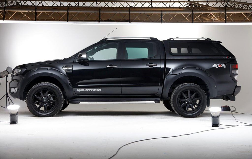 Black Ford Ranger Wildtrak Accessories Photo Shoot 4x4AT Blog