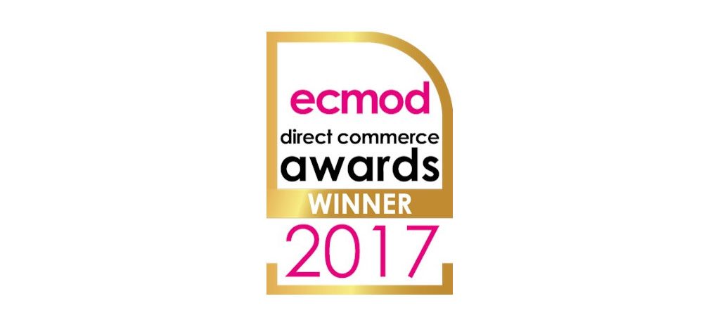 ECMOD Direct Commerce Award Winner 2017 - Best exploitation of Technology