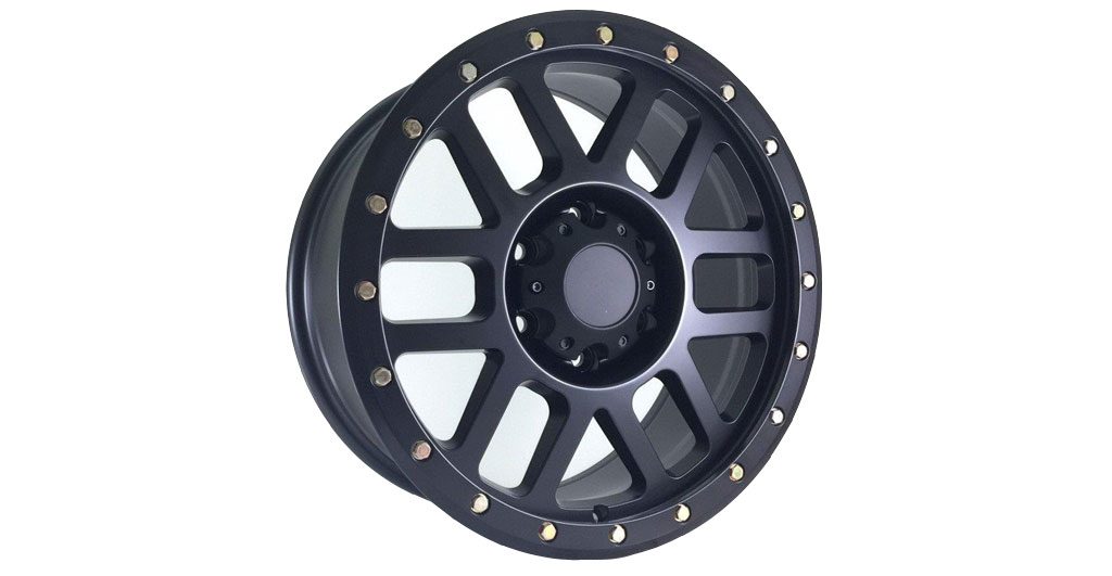 Dakar Hawke Alloy Wheel