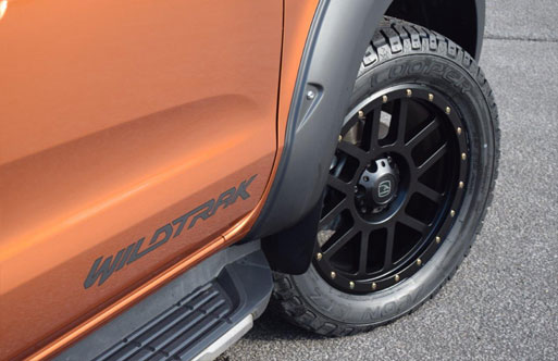 Ford Ranger Wildtrak Fitted Hawke Dakar Alloy Wheel