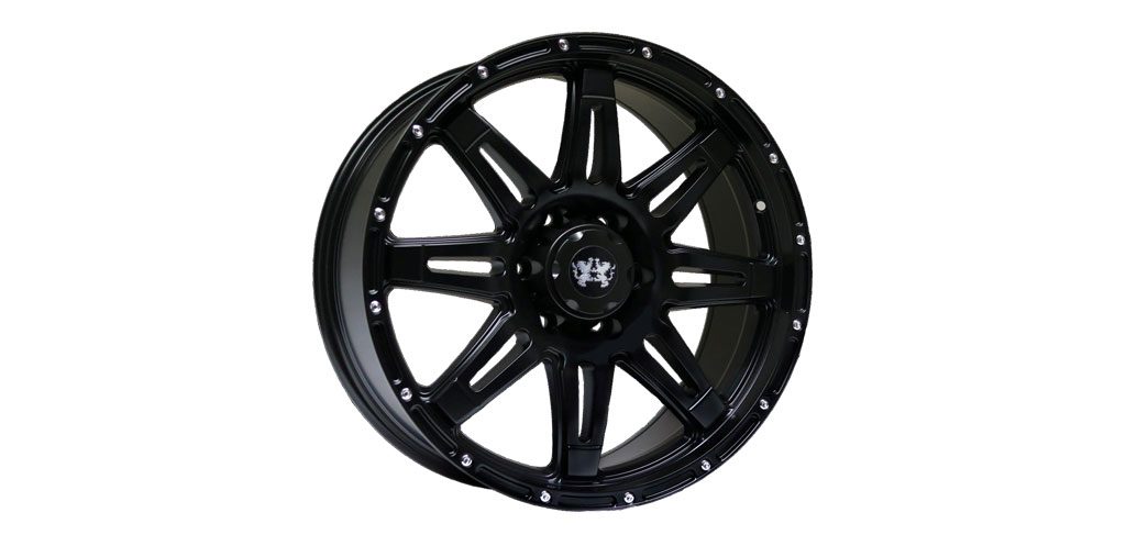 20 Inch Lionhart Alloy Wheel