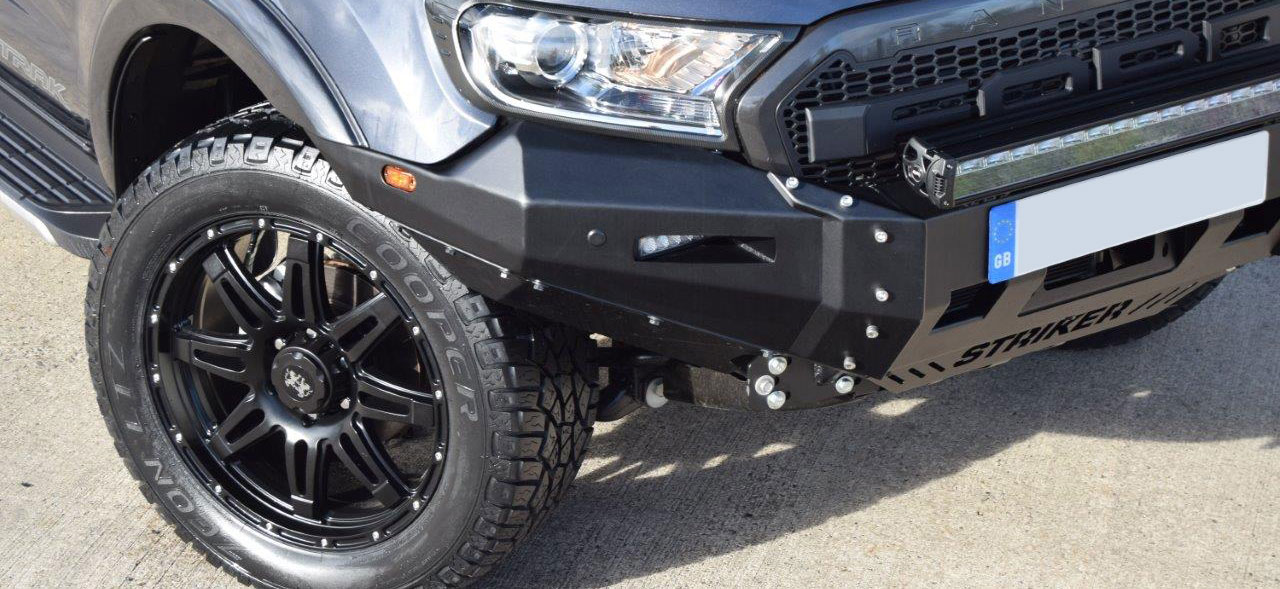 Ford ranger shop wildtrak winch bumper