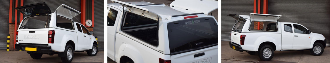 Available for Isuzu Dmax ProTop 