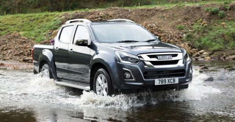 Isuzu D-Max Triumphs In The What Van? Awards 2018