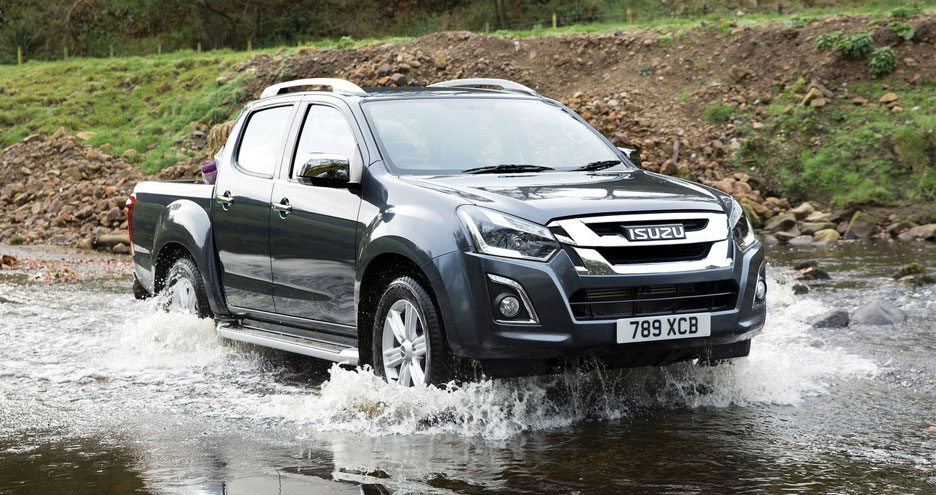 Isuzu D-Max (2017)