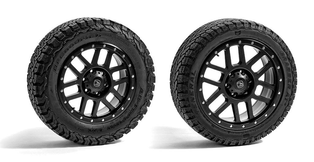 Dakar Hawke Black Alloy Wheels