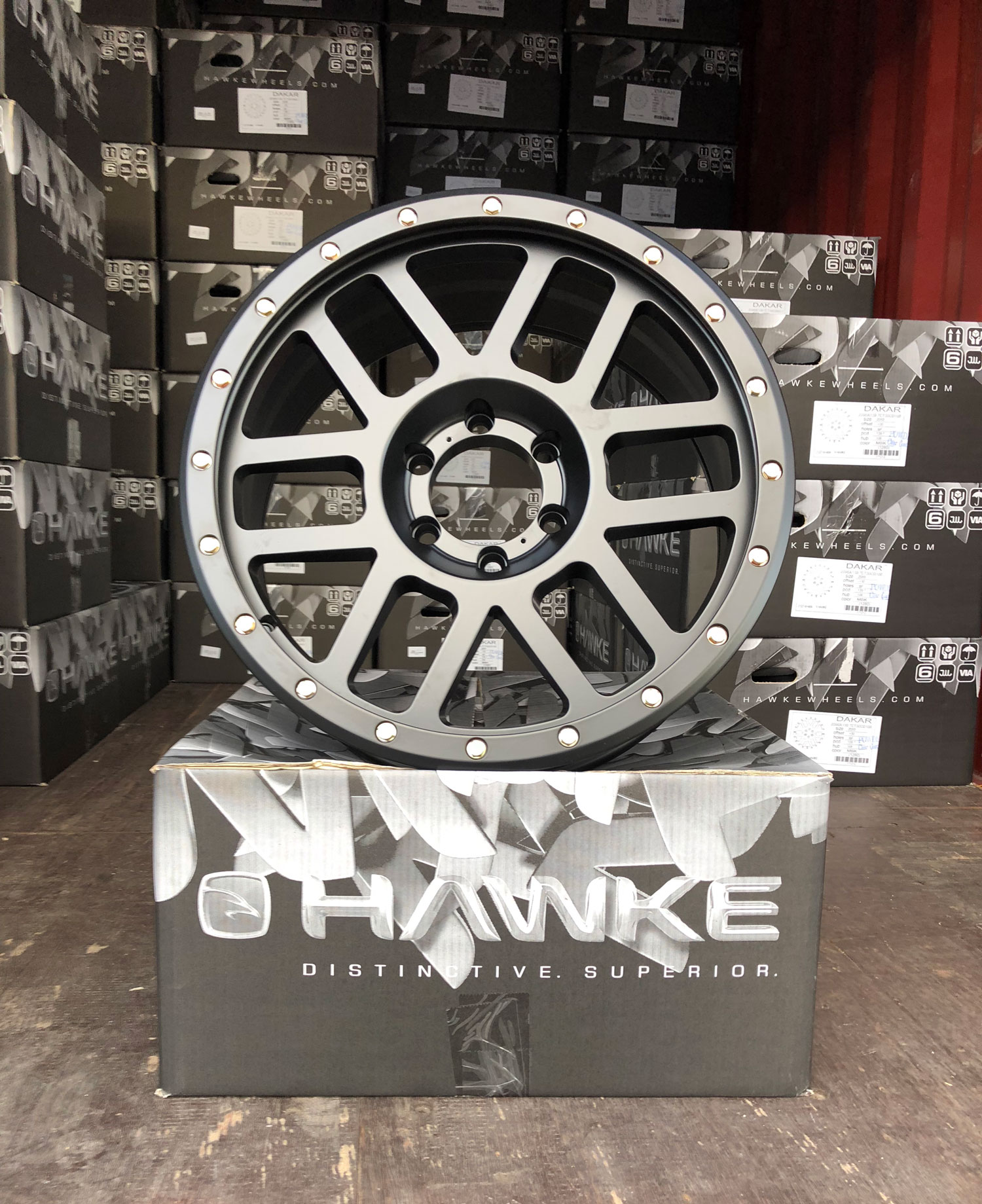 Hawke Dakar Alloy Wheels