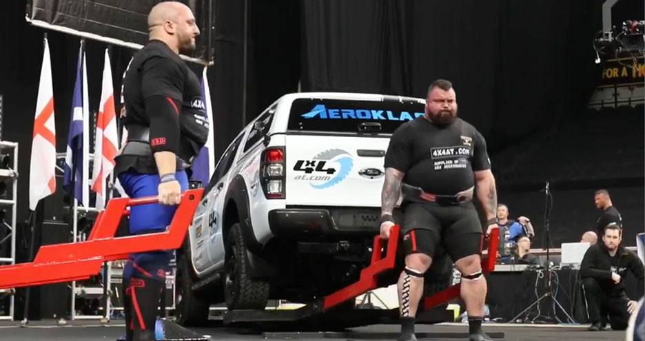 Stongest Man Eddie Hall