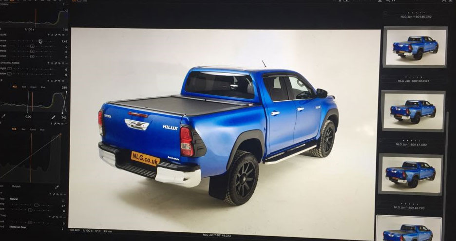 Photo Studio Toyota Hilux