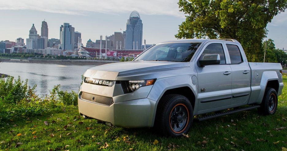 First Electric Pick Up Truck