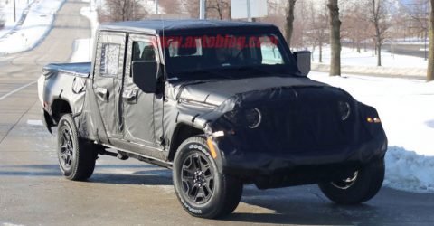 Exciting New Jeep Wrangler Pick-Up For The UK Market?