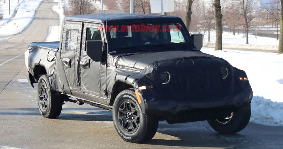 Jeep Wrangler 'JT' Pickup