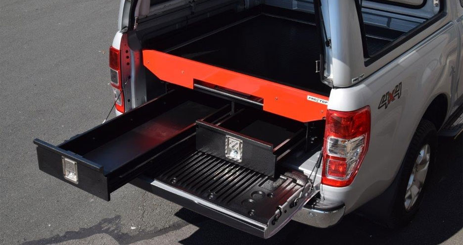 Drawer System - Roller Drawers With Roller Floor