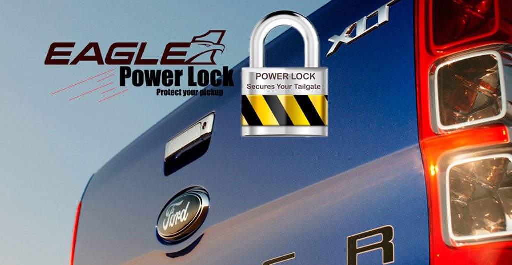Power lock for ford ranger tailgate