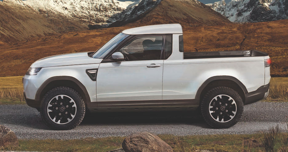 Land Rover Defender pick-up