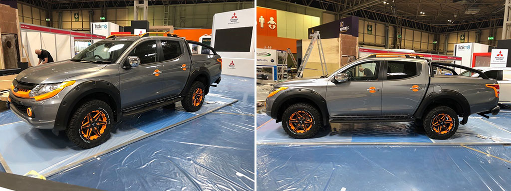 Mitsubishi Barbarian SVP II At The Commercial Vehicle Show 2018
