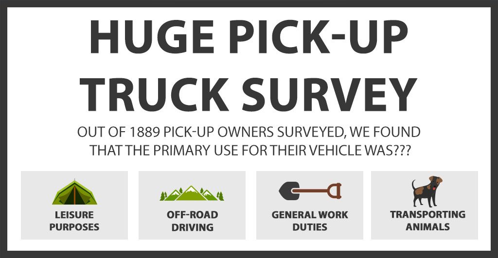 Huge Pick Up Truck Survey