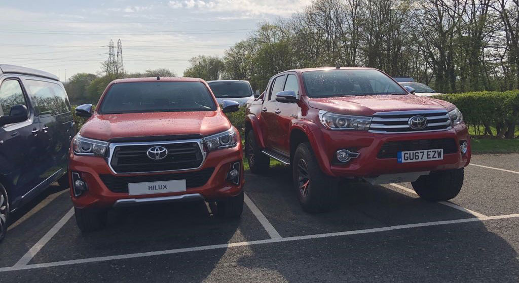 The Toyota Hilux Facelifted At The Commercial Vehicle Show 2018