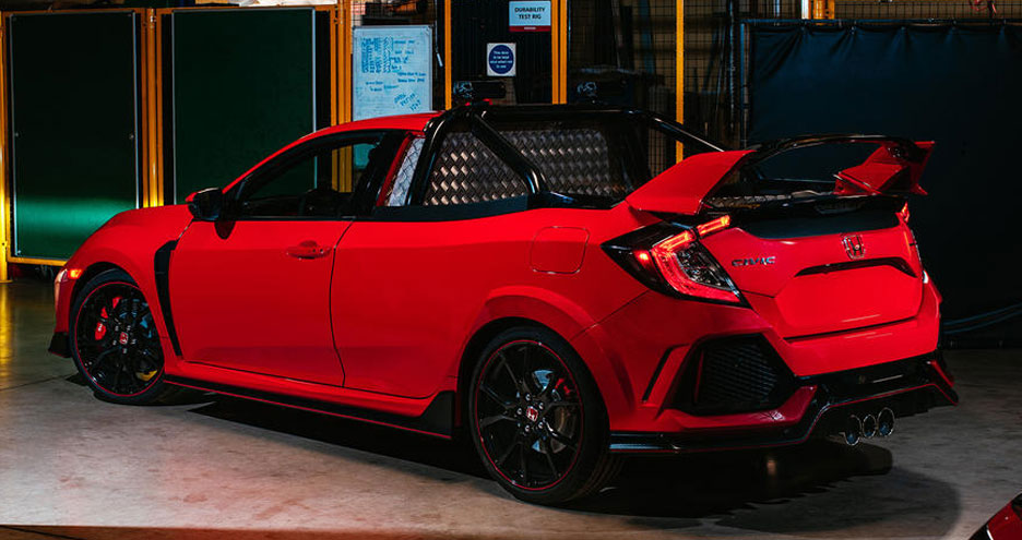 Honda Civic Type R pick-up concept