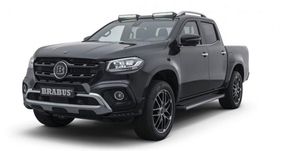 Brabus reveals upgrades for X-Class pickup