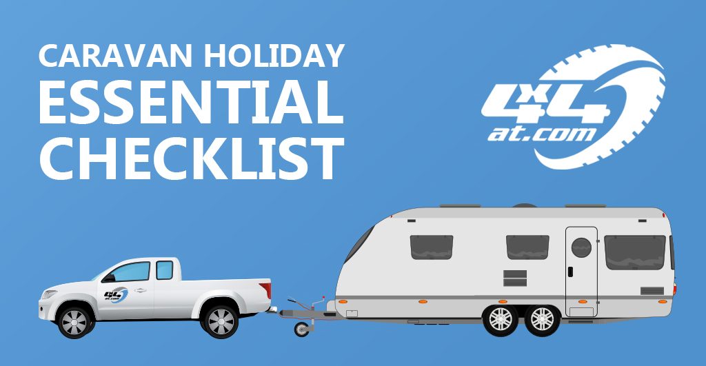 Caravan Holiday Checklist