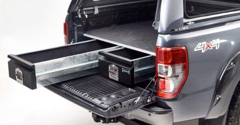 Bespoke Load Bed Drawer System For Pickup Trucks
