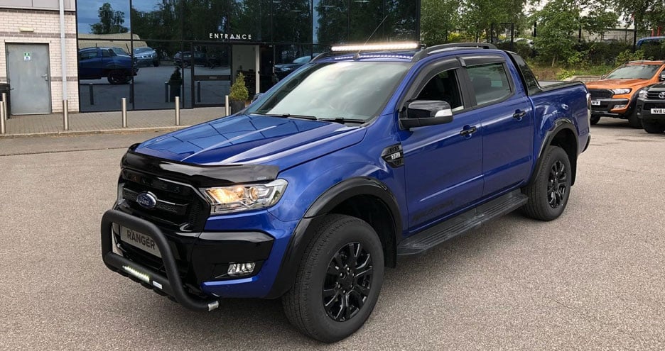 Ford Ranger Wildtrak X