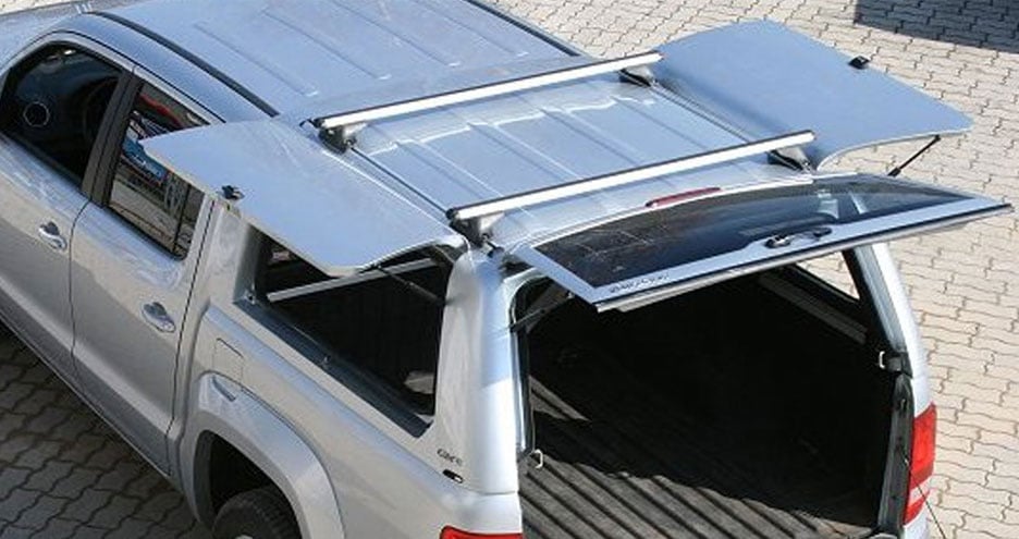 VW Amarok Alpha CMX Hard Top Canopy