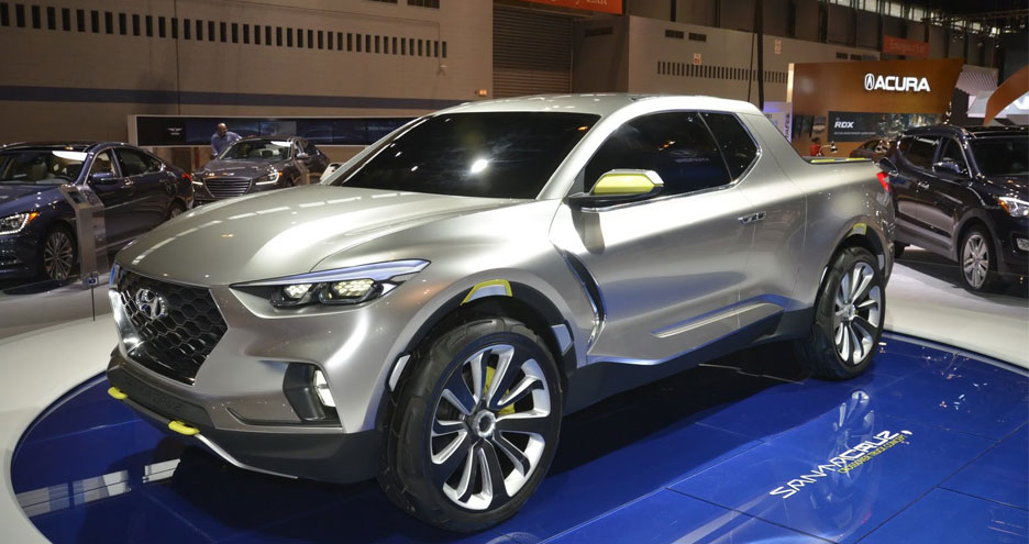 Hyundai Santa Cruz Pickup