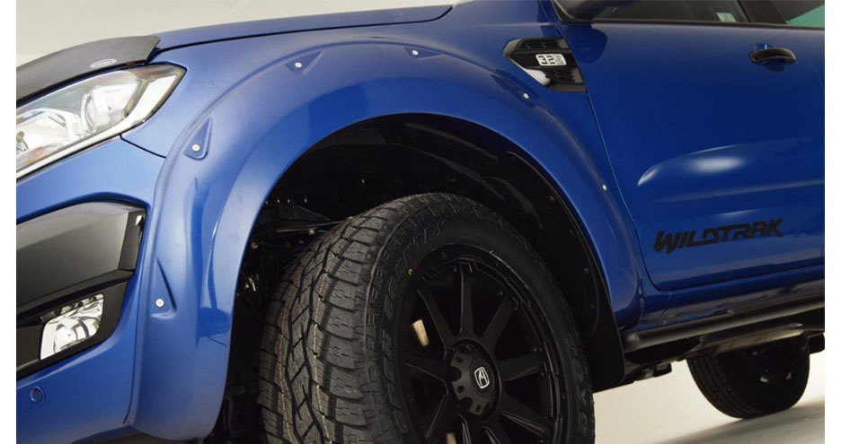 Ford Ranger Wildtrak X - Wheel Arch and Alloy Wheel