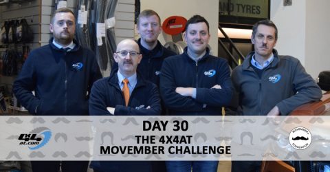 It's Been A Tache-Tastic Month Of Movember At 4x4AT