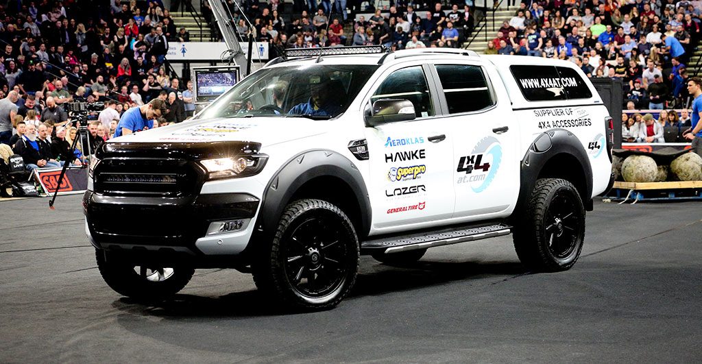 Britain's Strogest Man 4x4AT Pick-up