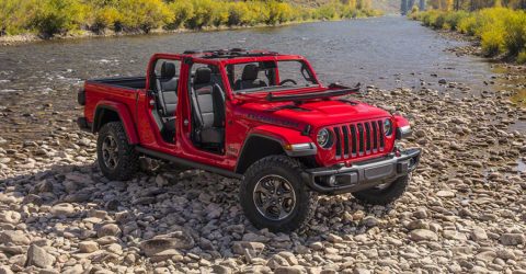 The New Jeep Gladiator Pickup Truck Finally Revealed!
