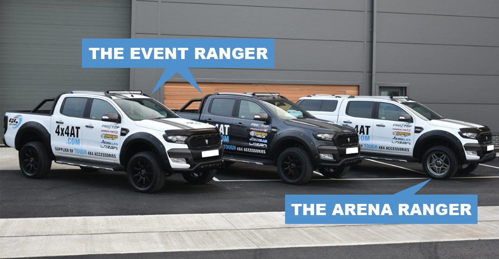 The Event and Arena Rangers