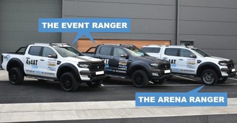 You Can Have A 'Britain’s Strongest Man'-Style Ford Ranger Wildtrak Too!