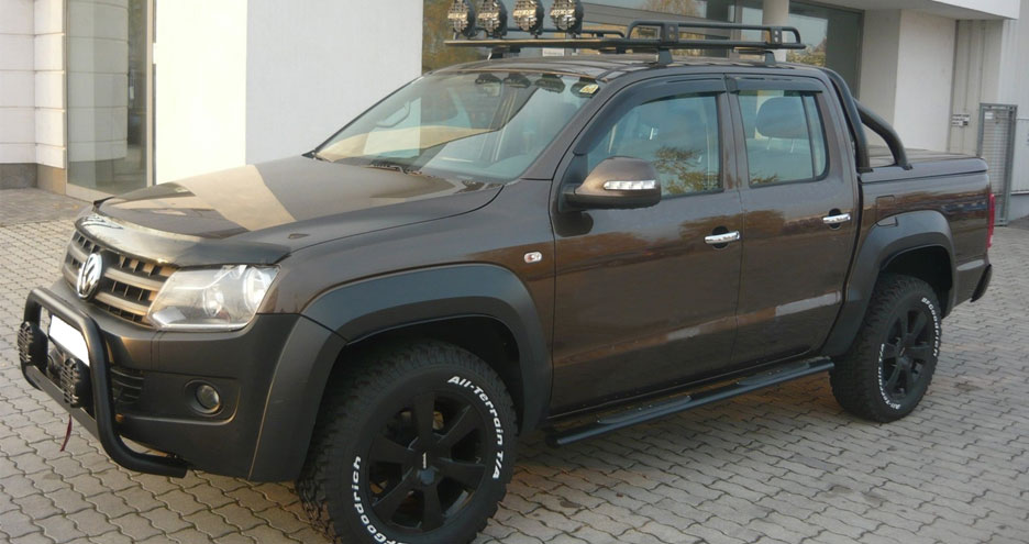 Brand new amarok wheel arches