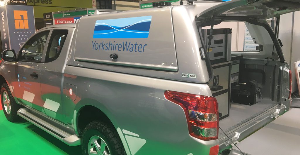 Yorkshire Water and ProTop Partnership