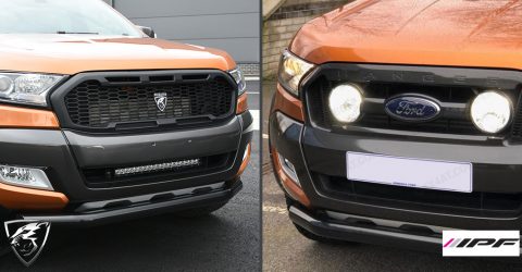 LED Light Integration Upgrades For The Ford Ranger