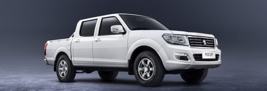 Peugeot Pick Up truck for African 4x4 market