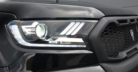 Predator Vision Mustang-Style LED Headlights For The Ford Ranger 2016 On