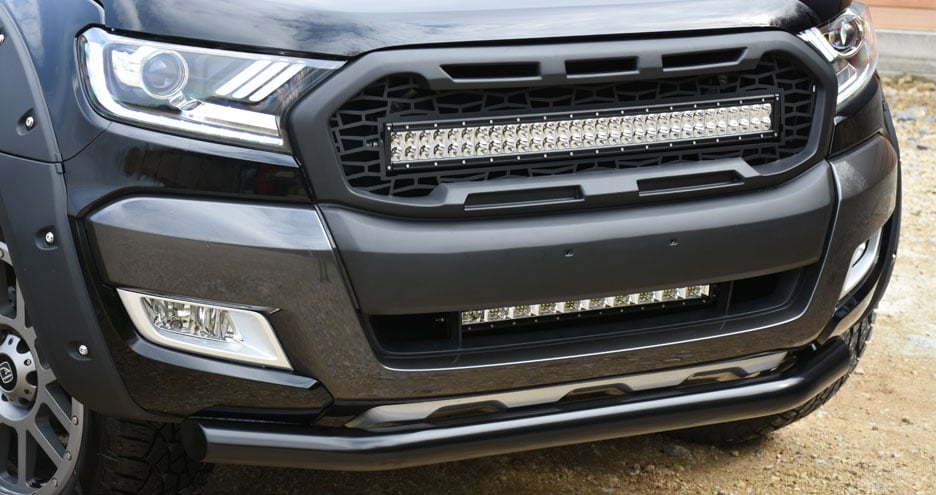 Brand New Predator Light Bar Grille Integration Kit