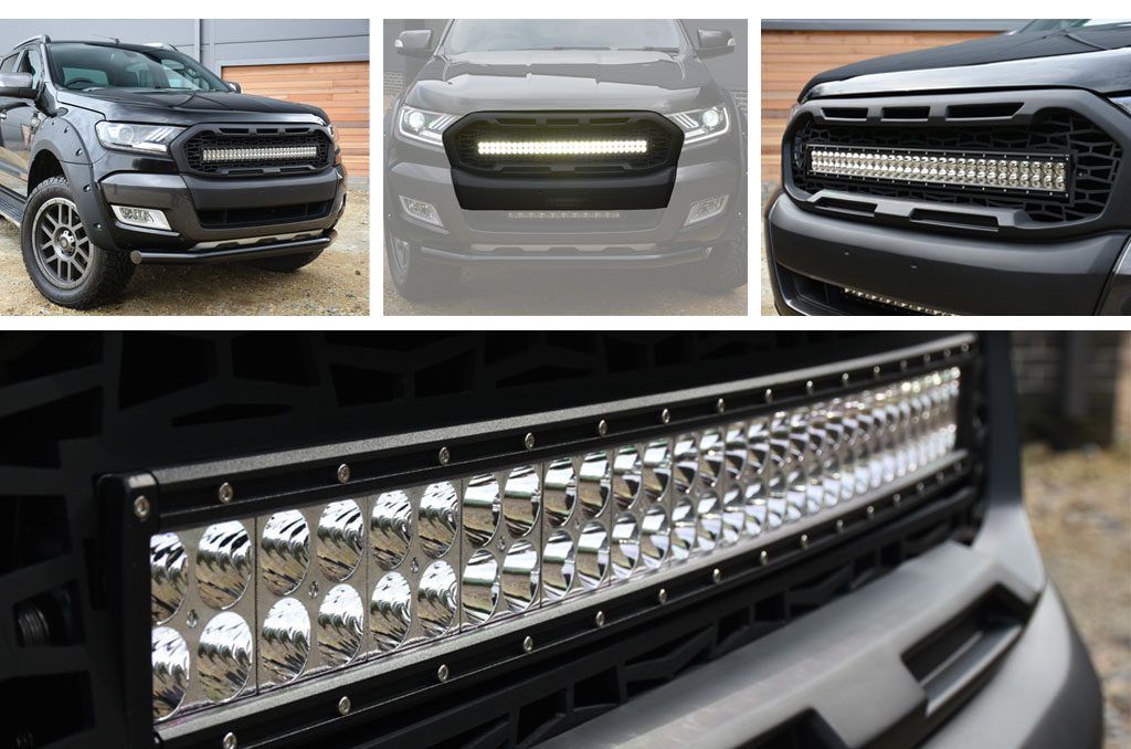 Predator Light Bar Grille Integration Kit