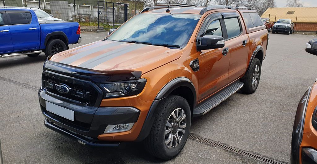 Another Successful Ford Ranger Custom Accessories Fitting