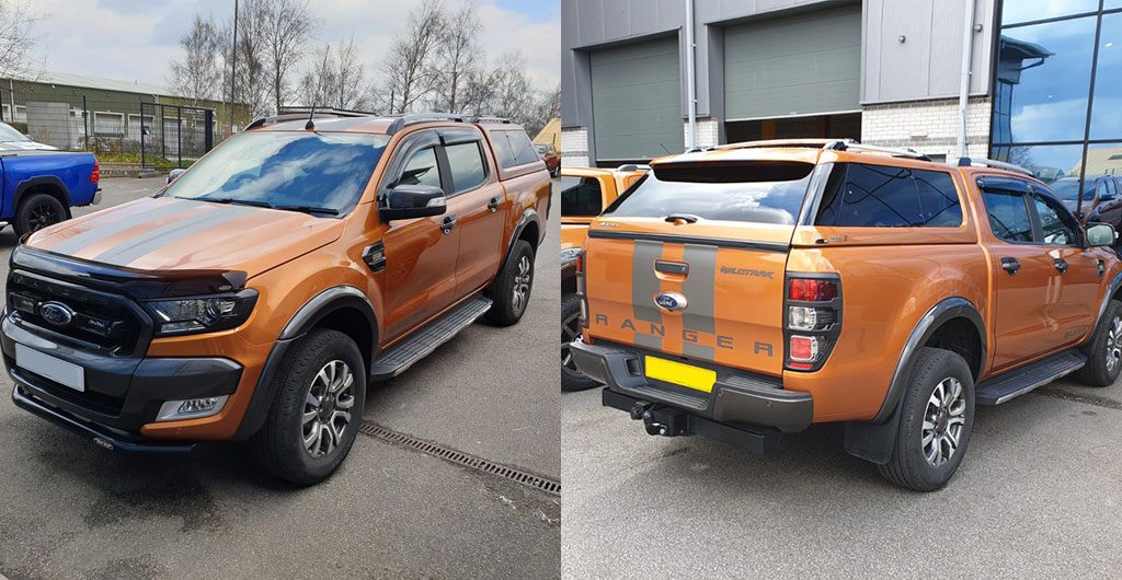 Front & Rear Shots of Ranger