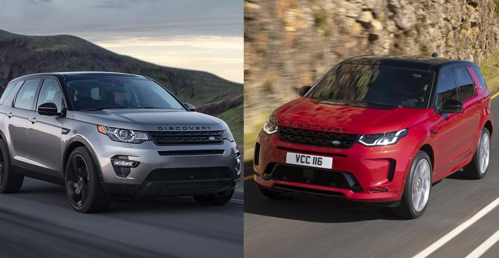 Discovery Sport Refresh